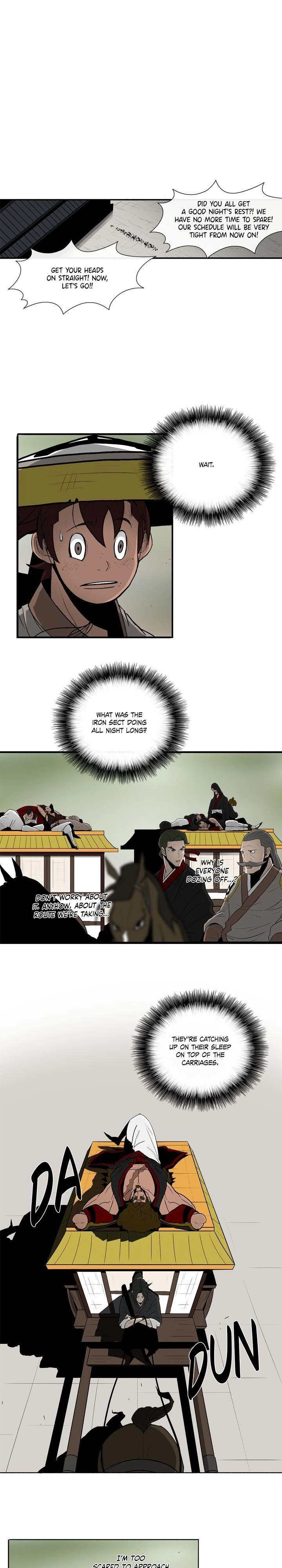 The Legend of the Northern Blade Chapter 28, page 21 of 34
