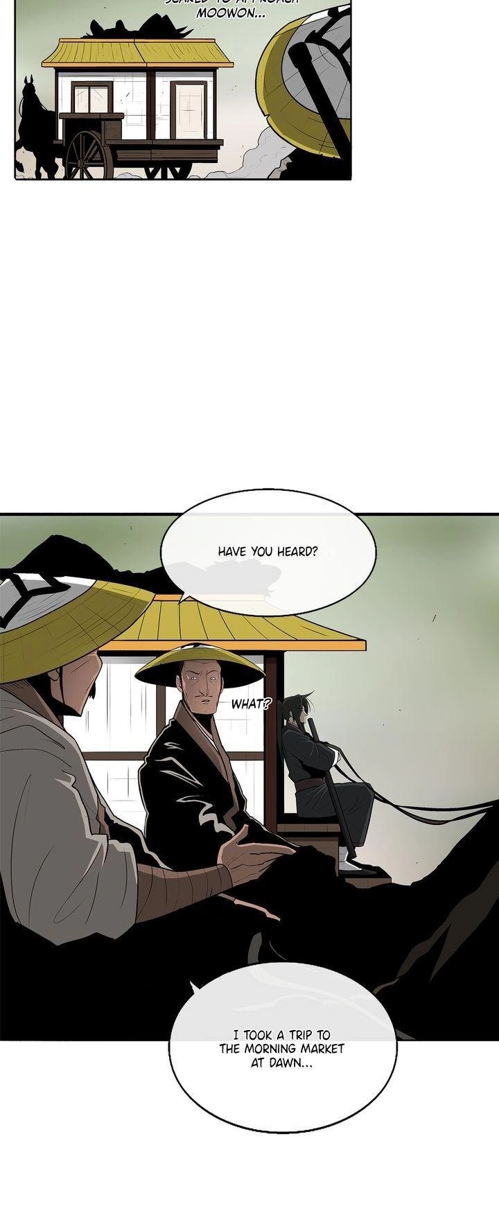 The Legend of the Northern Blade Chapter 28, page 22 of 34