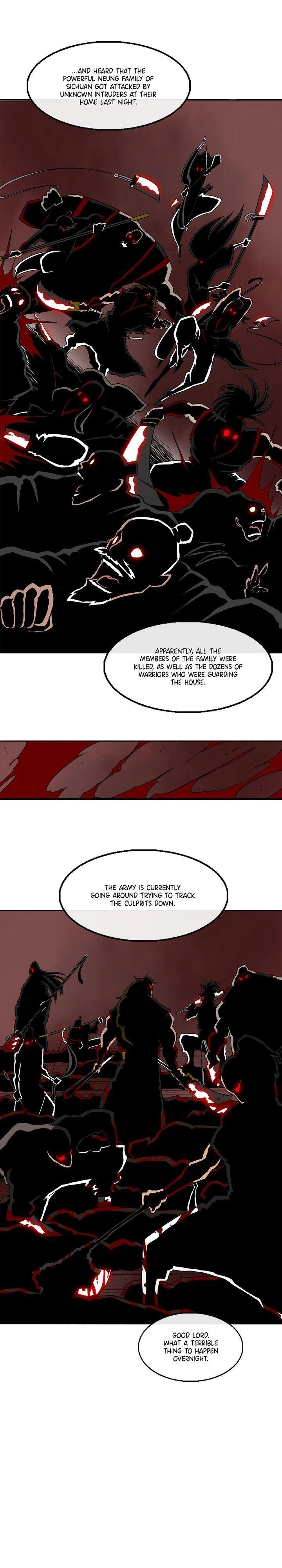 The Legend of the Northern Blade Chapter 28, page 23 of 34
