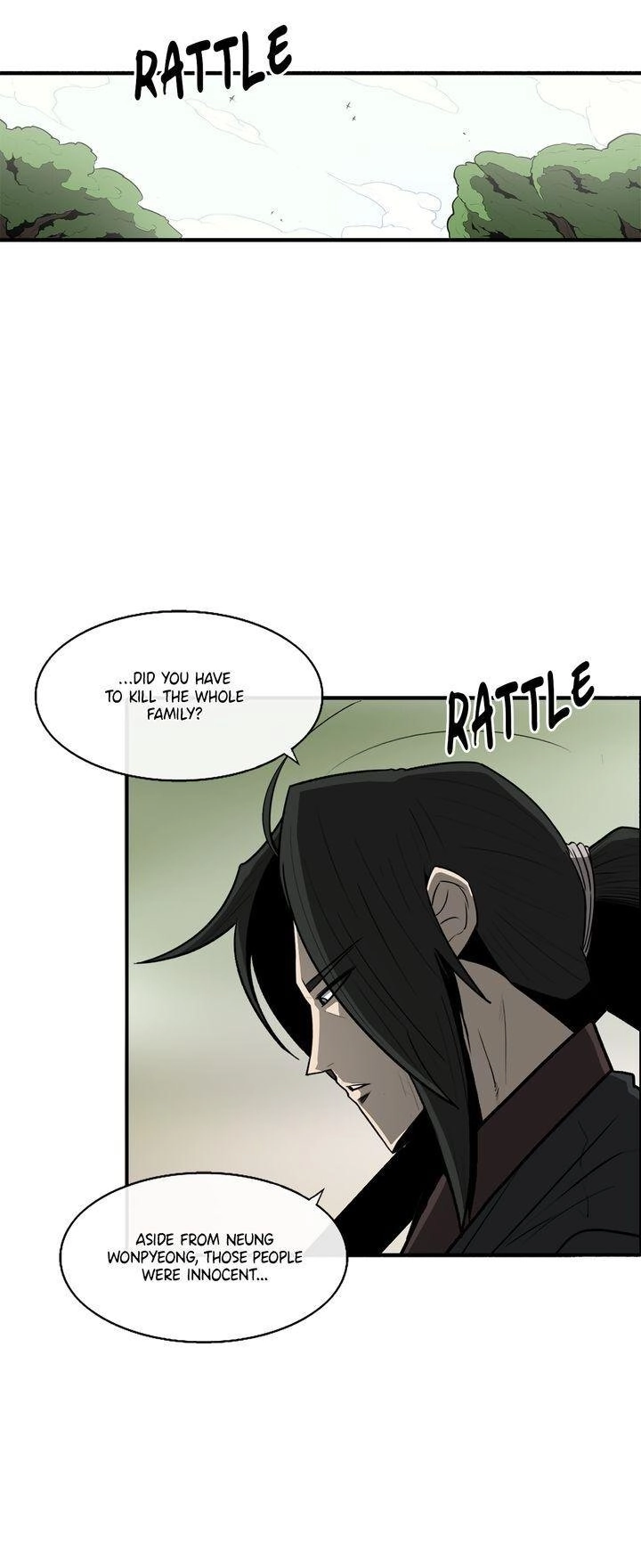 The Legend of the Northern Blade Chapter 28, page 24 of 34