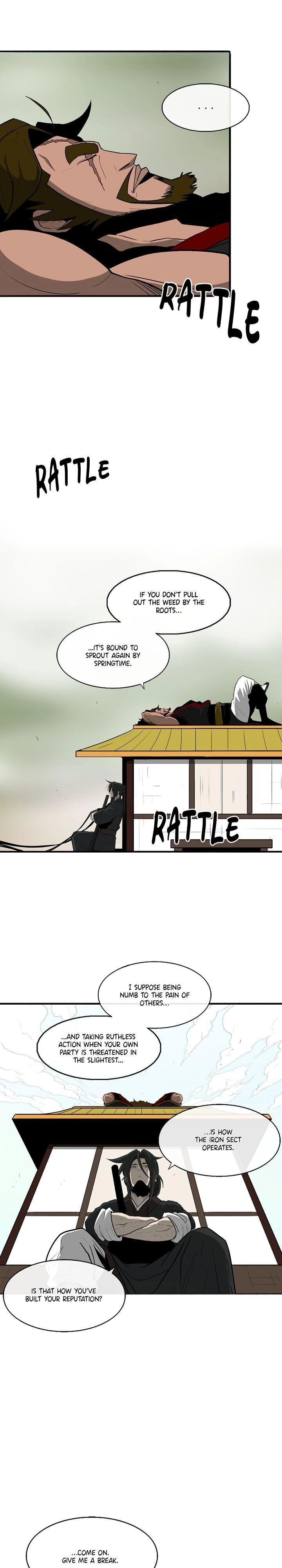 The Legend of the Northern Blade Chapter 28, page 25 of 34