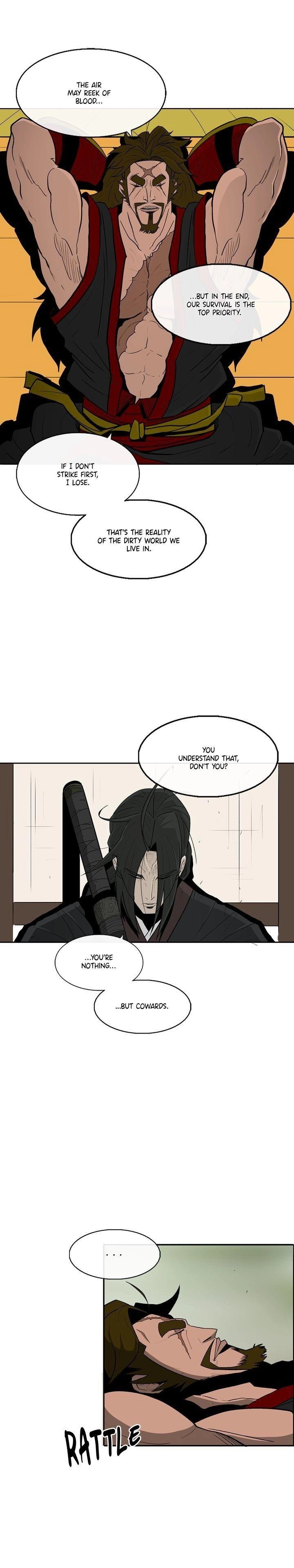 The Legend of the Northern Blade Chapter 28, page 27 of 34
