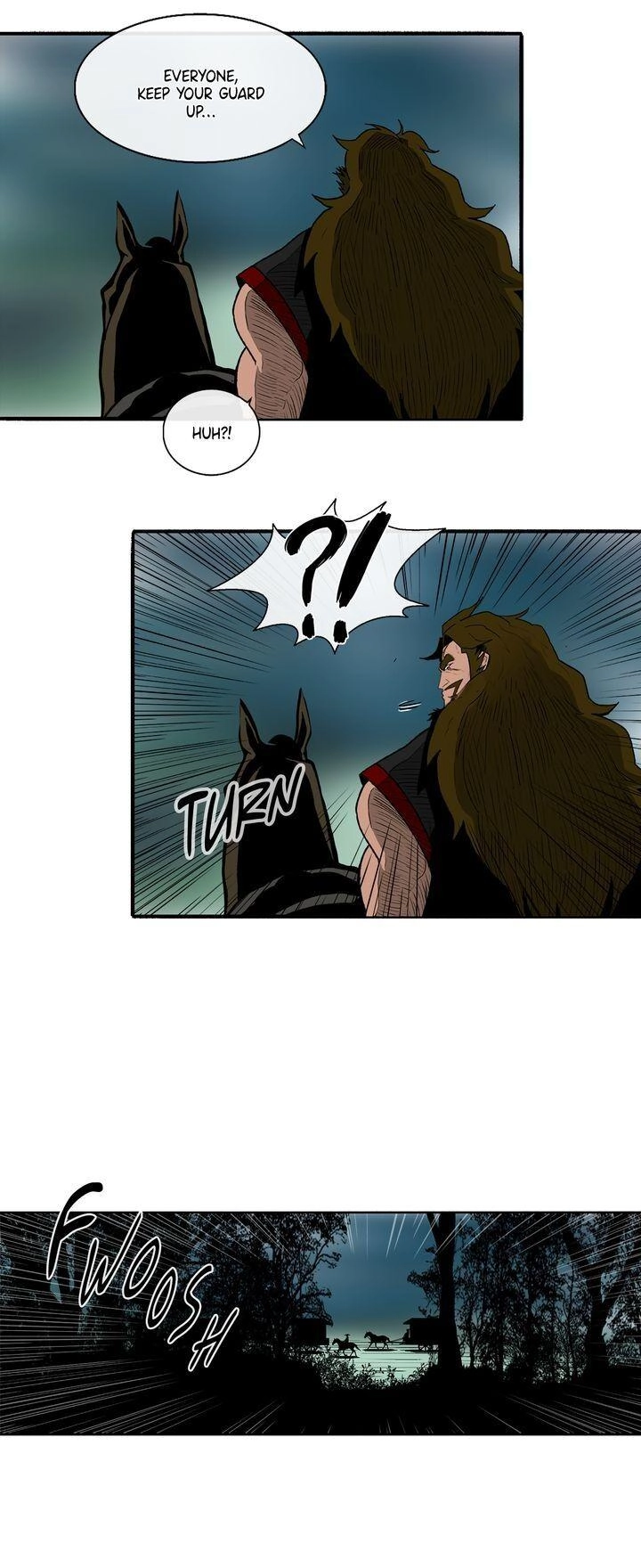 The Legend of the Northern Blade Chapter 28, page 29 of 34