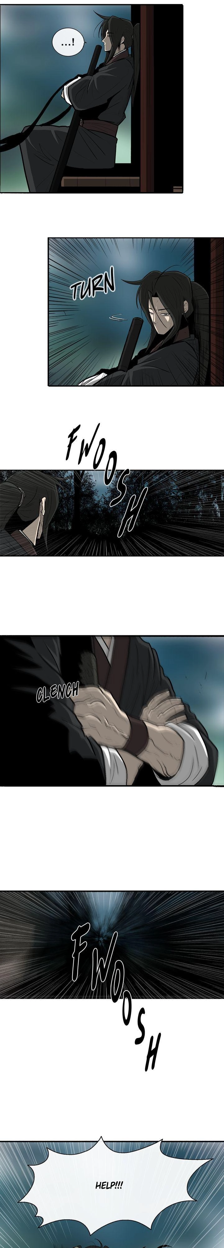 The Legend of the Northern Blade Chapter 28, page 30 of 34
