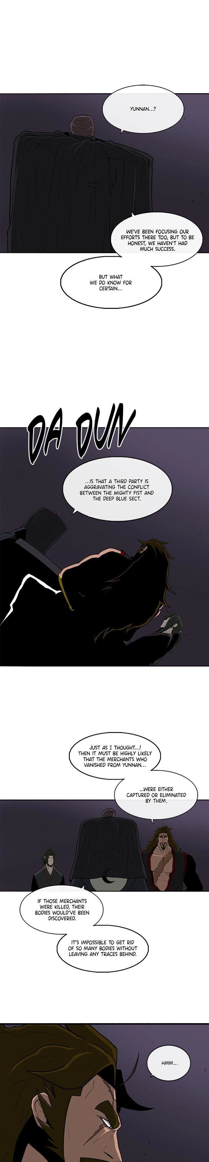 The Legend of the Northern Blade Chapter 28, page 5 of 34