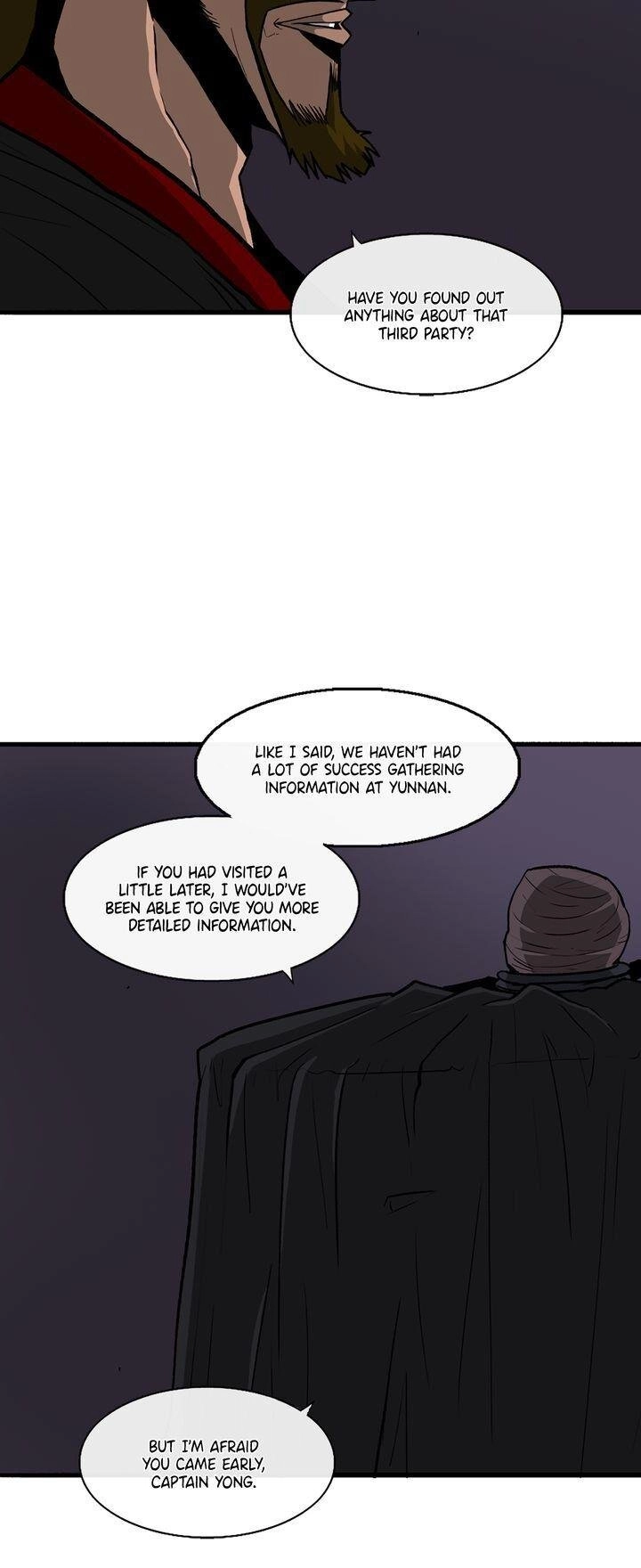 The Legend of the Northern Blade Chapter 28, page 6 of 34