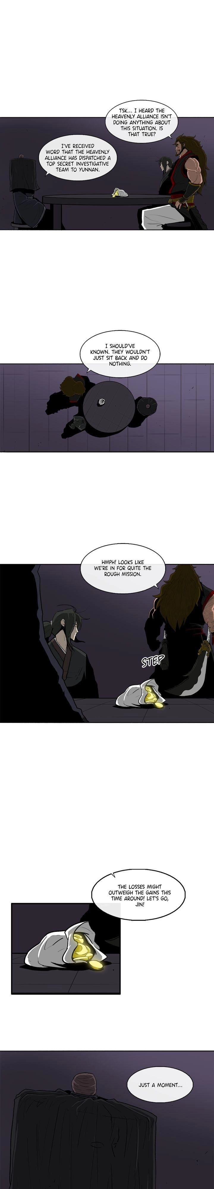 The Legend of the Northern Blade Chapter 28, page 7 of 34
