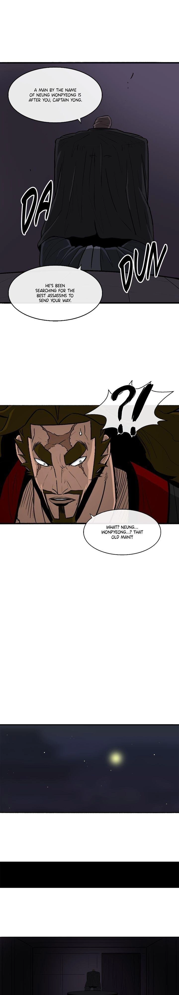 The Legend of the Northern Blade Chapter 28, page 9 of 34