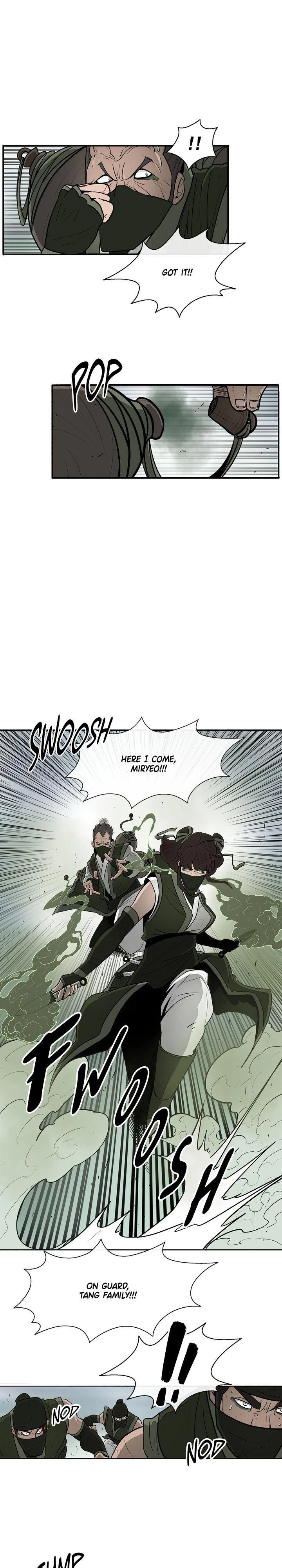 The Legend of the Northern Blade Chapter 29, page 11 of 27