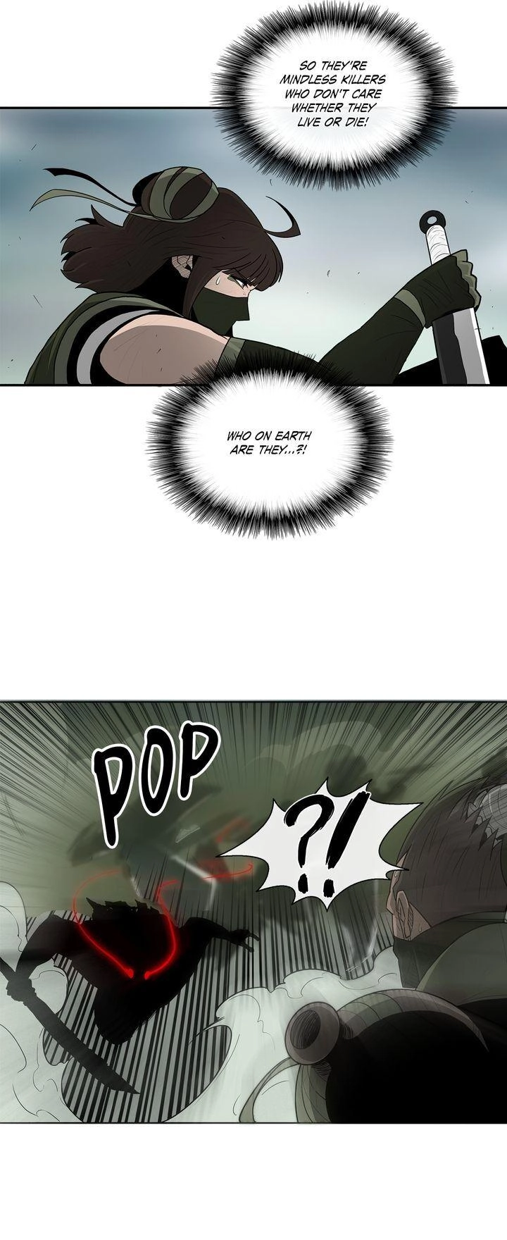 The Legend of the Northern Blade Chapter 29, page 14 of 27