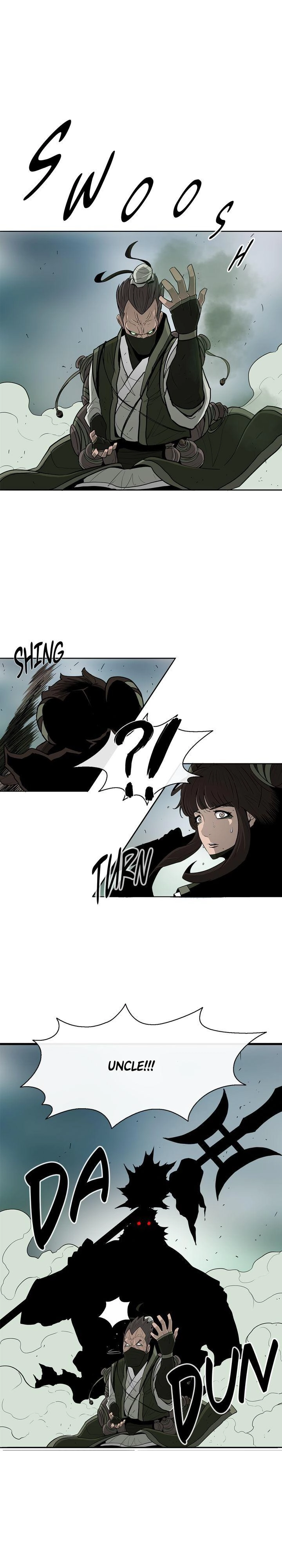 The Legend of the Northern Blade Chapter 29, page 17 of 27