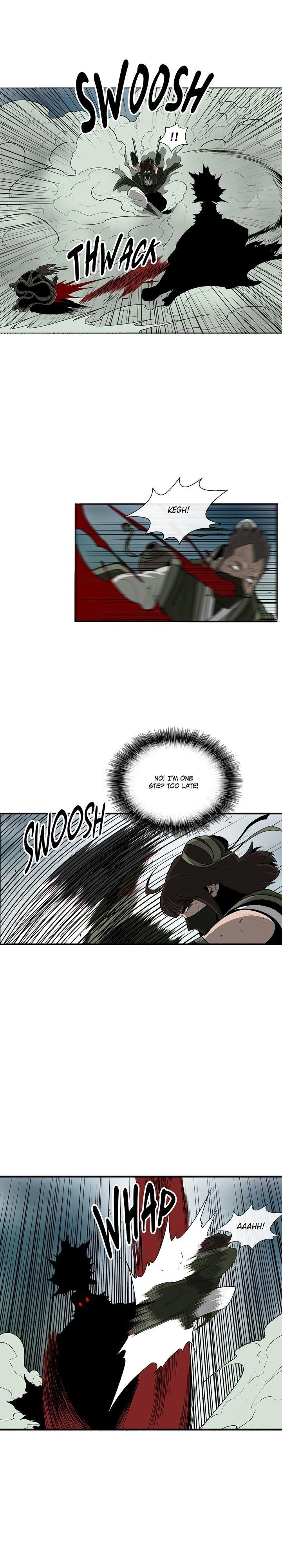 The Legend of the Northern Blade Chapter 29, page 19 of 27