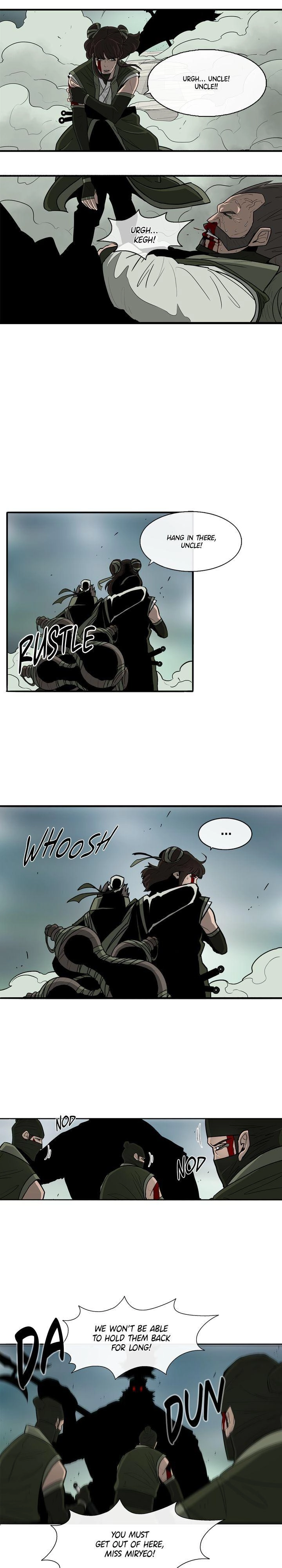 The Legend of the Northern Blade Chapter 29, page 21 of 27