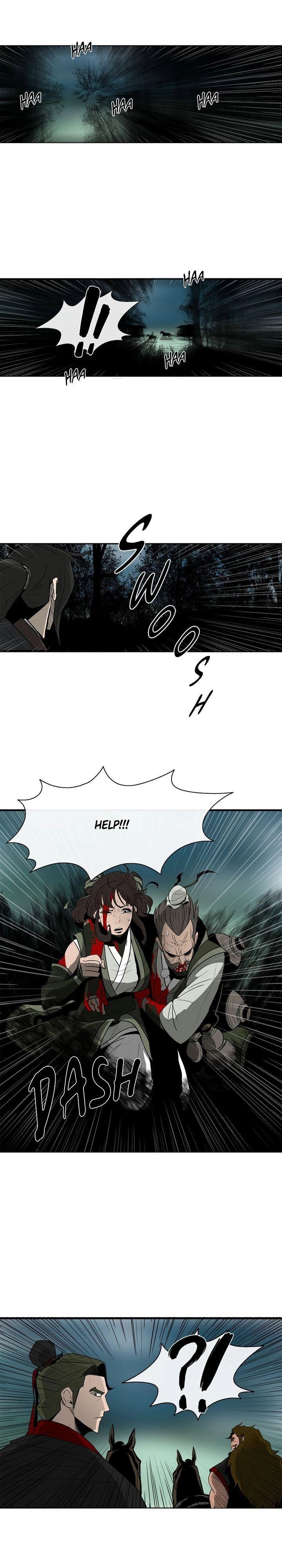 The Legend of the Northern Blade Chapter 29, page 23 of 27