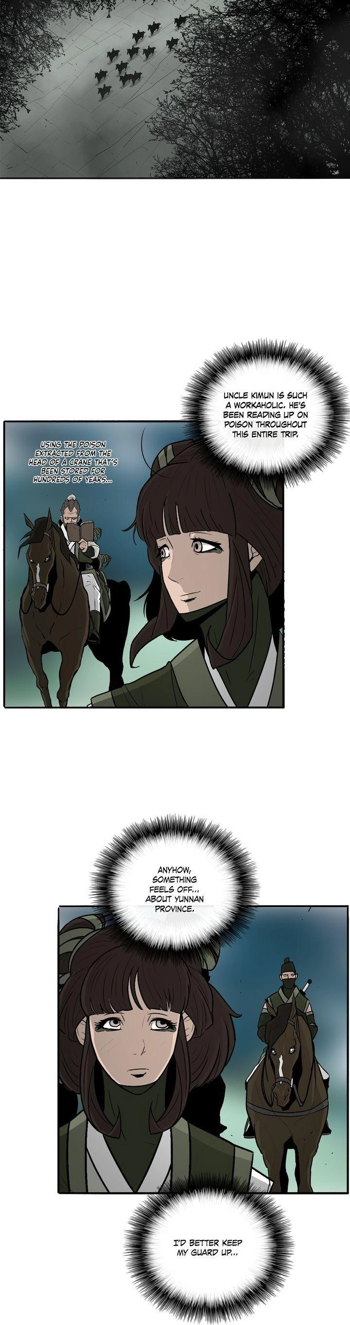 The Legend of the Northern Blade Chapter 29, page 6 of 27
