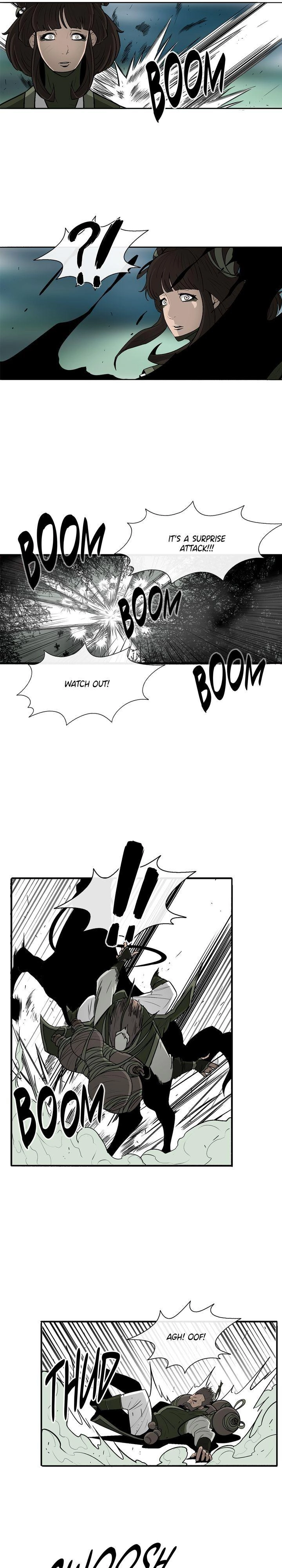 The Legend of the Northern Blade Chapter 29, page 7 of 27