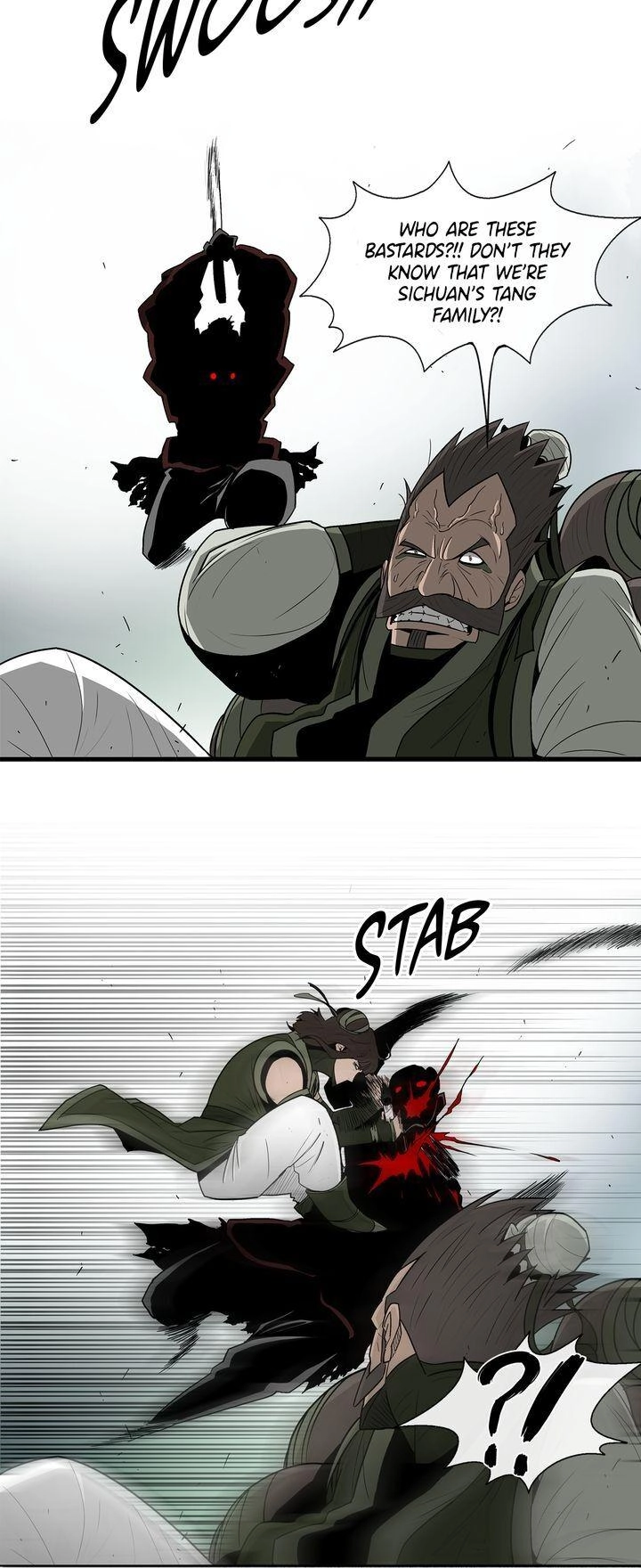 The Legend of the Northern Blade Chapter 29, page 8 of 27