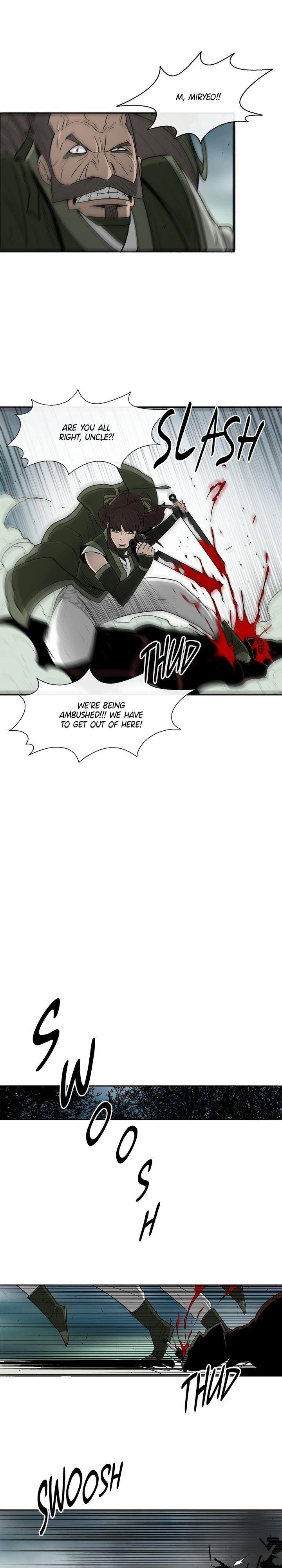 The Legend of the Northern Blade Chapter 29, page 9 of 27