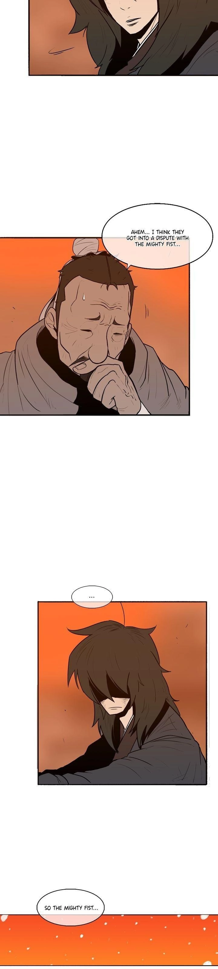 The Legend of the Northern Blade Chapter 3, page 10 of 29