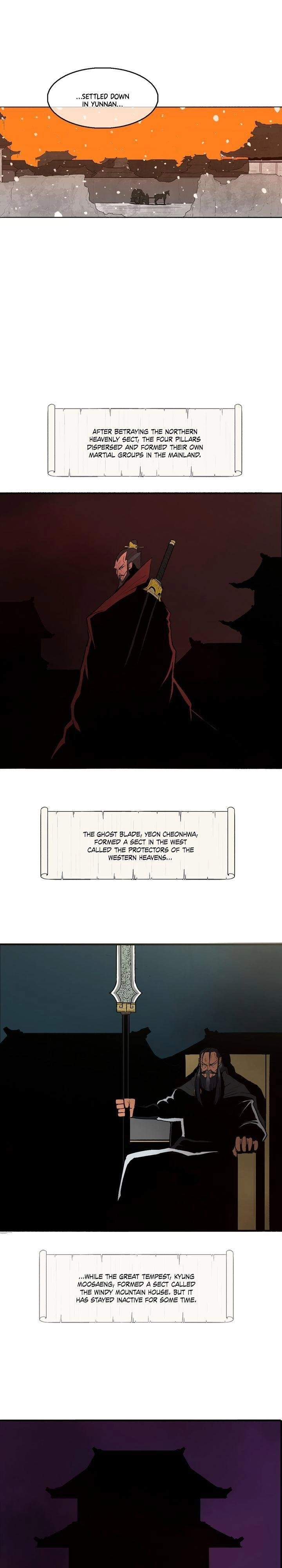 The Legend of the Northern Blade Chapter 3, page 11 of 29