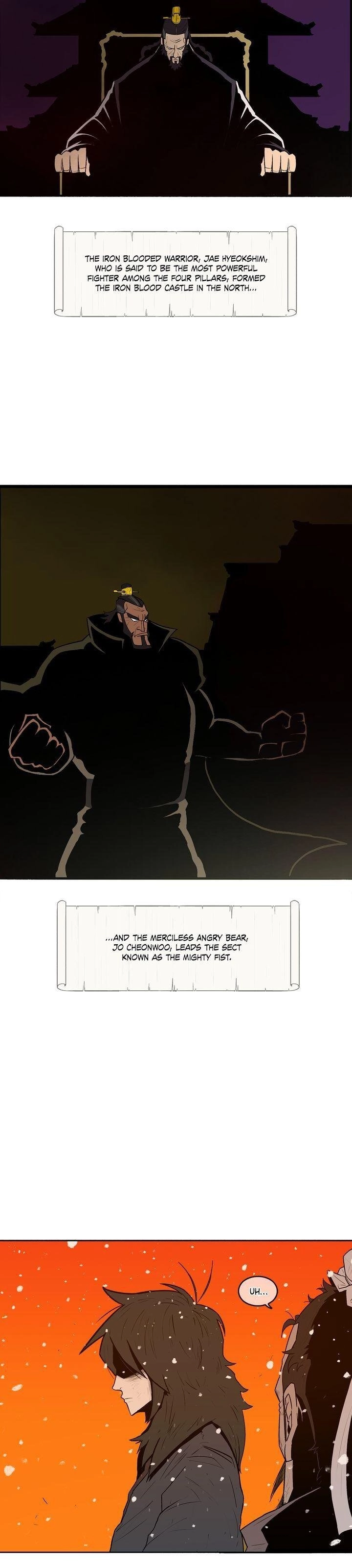 The Legend of the Northern Blade Chapter 3, page 12 of 29