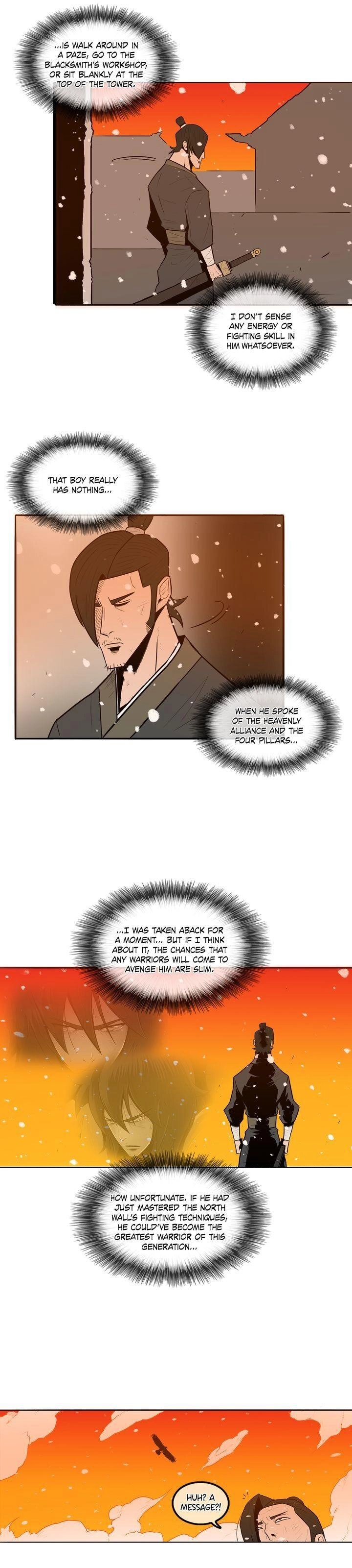 The Legend of the Northern Blade Chapter 3, page 14 of 29