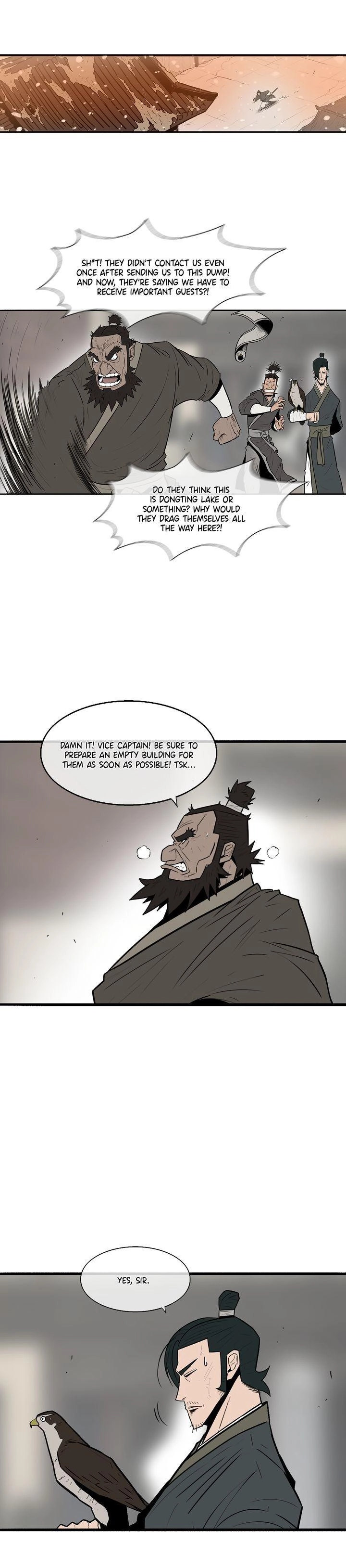 The Legend of the Northern Blade Chapter 3, page 15 of 29