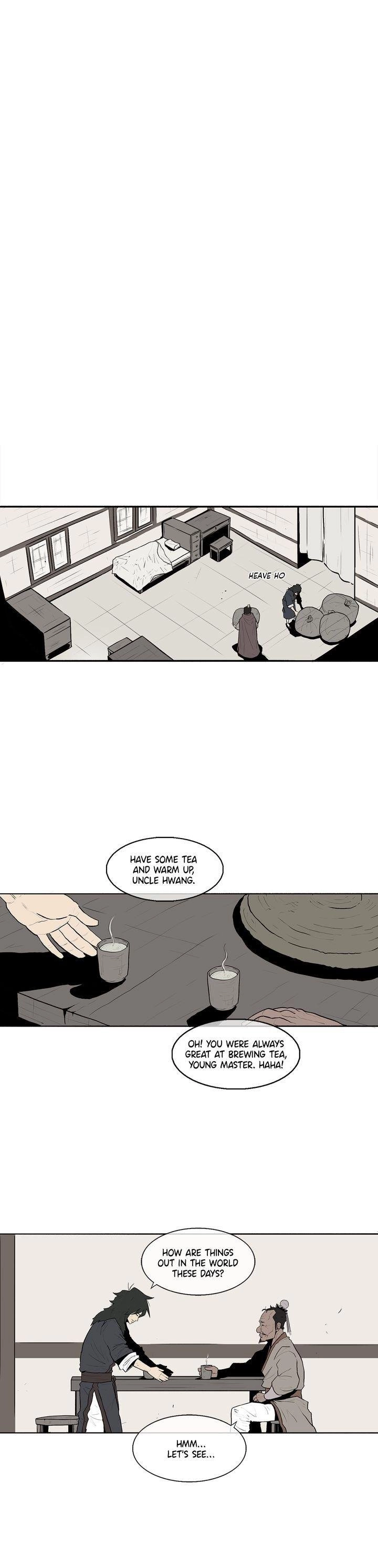The Legend of the Northern Blade Chapter 3, page 16 of 29