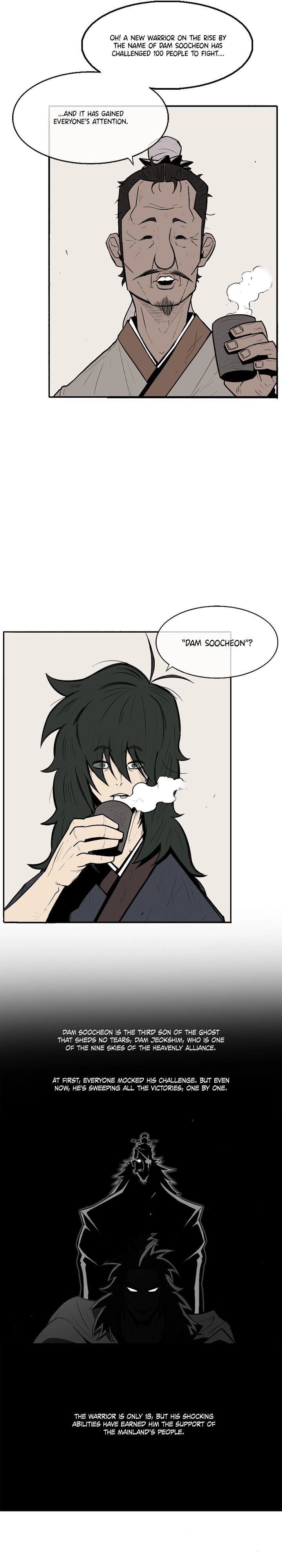 The Legend of the Northern Blade Chapter 3, page 17 of 29