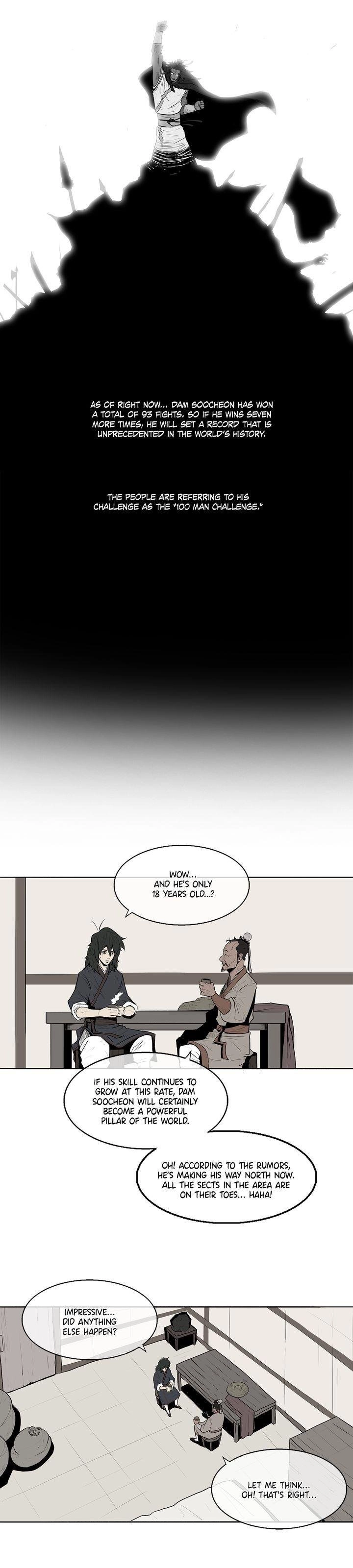 The Legend of the Northern Blade Chapter 3, page 18 of 29