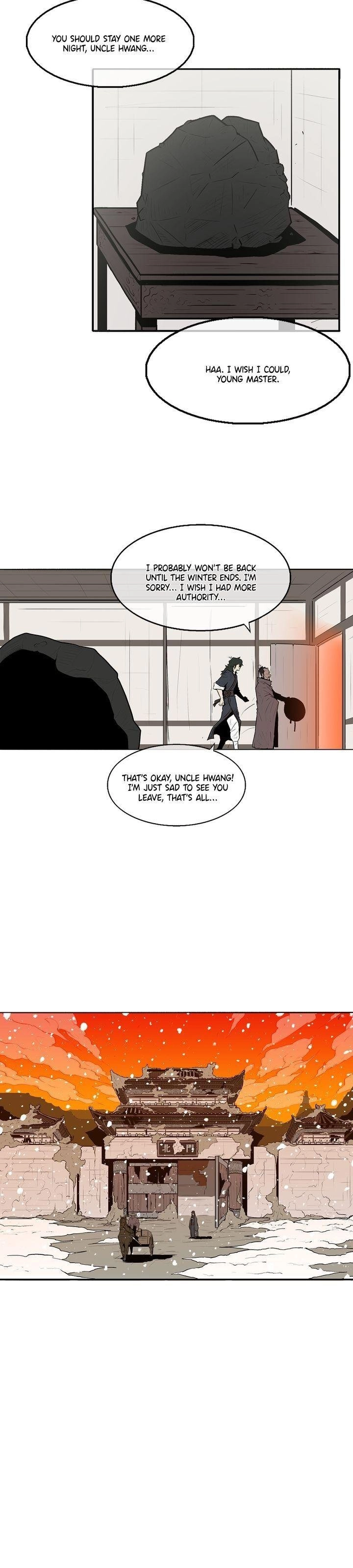 The Legend of the Northern Blade Chapter 3, page 20 of 29