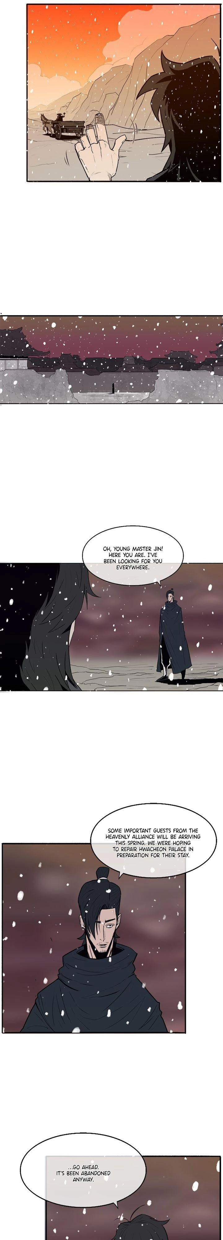 The Legend of the Northern Blade Chapter 3, page 21 of 29