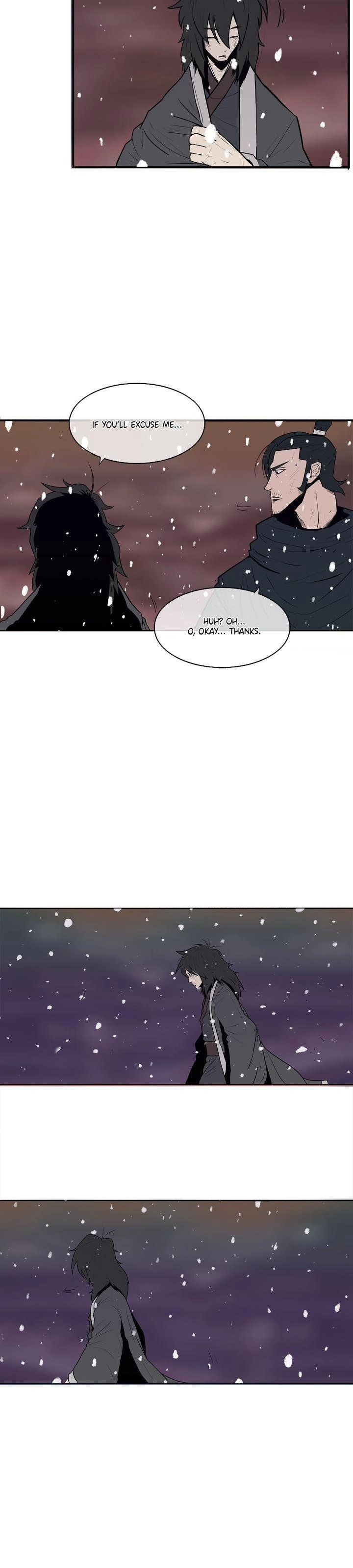 The Legend of the Northern Blade Chapter 3, page 22 of 29