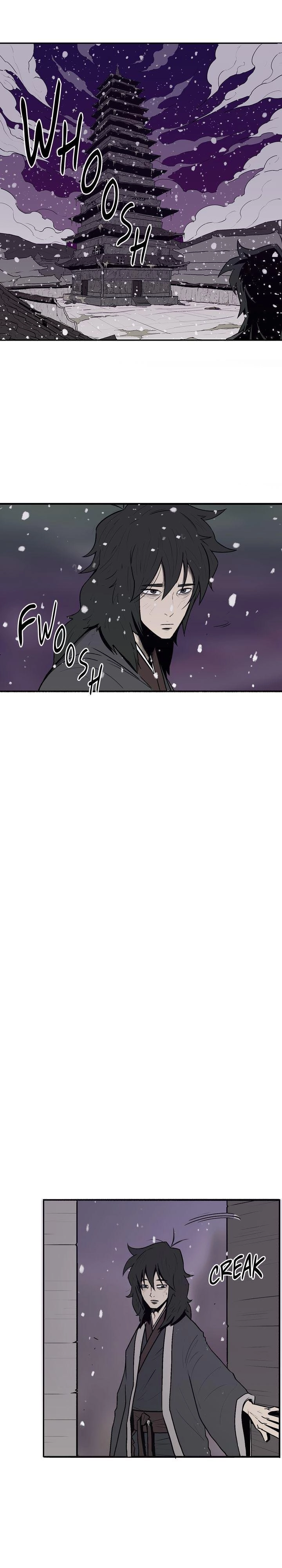 The Legend of the Northern Blade Chapter 3, page 23 of 29