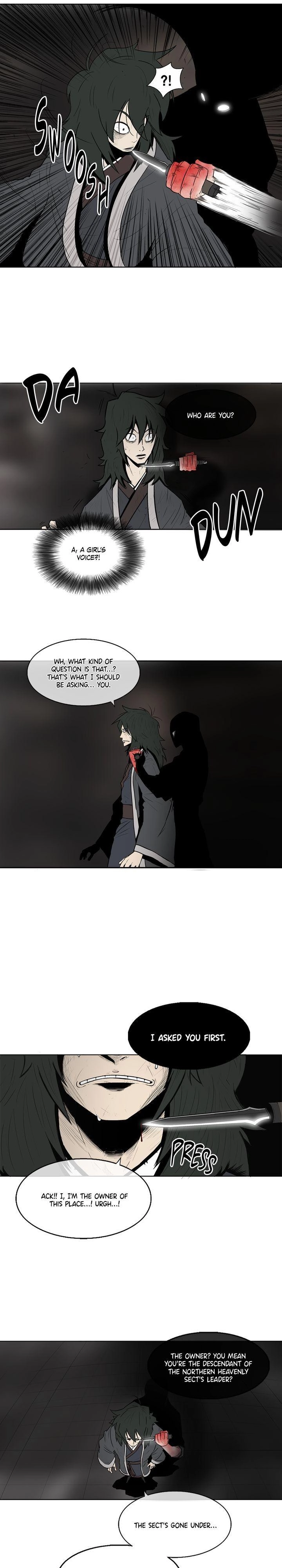 The Legend of the Northern Blade Chapter 3, page 25 of 29