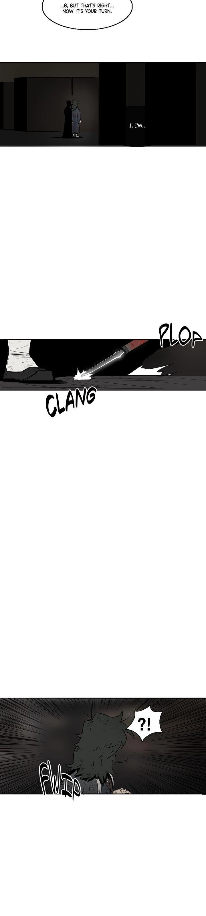The Legend of the Northern Blade Chapter 3, page 26 of 29