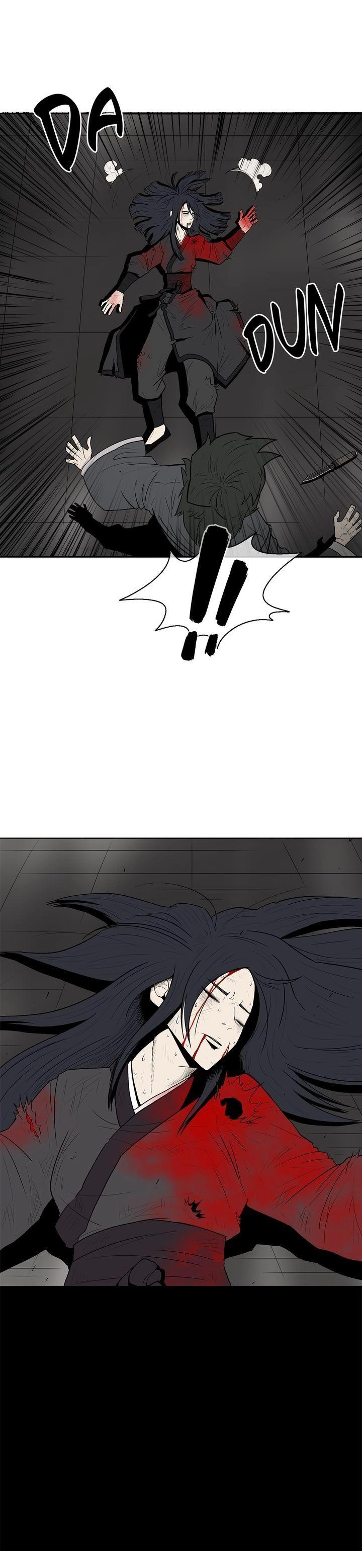 The Legend of the Northern Blade Chapter 3, page 27 of 29