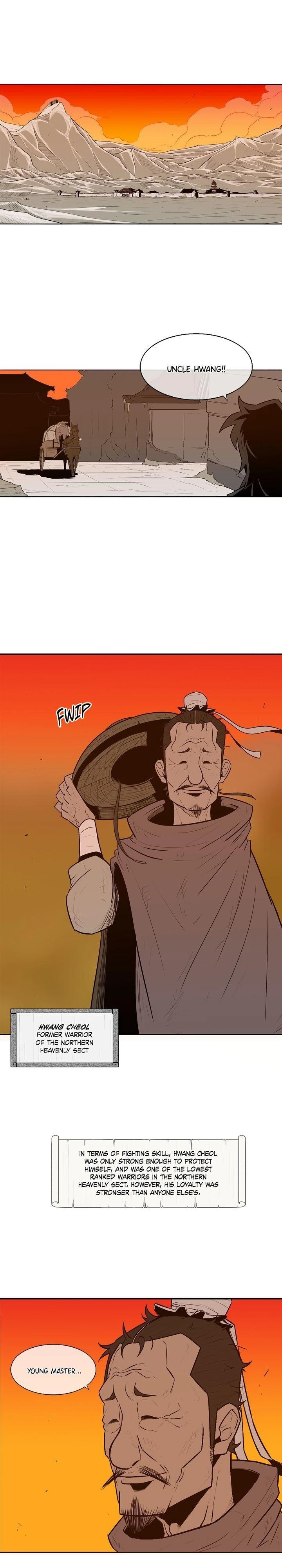 The Legend of the Northern Blade Chapter 3, page 5 of 29