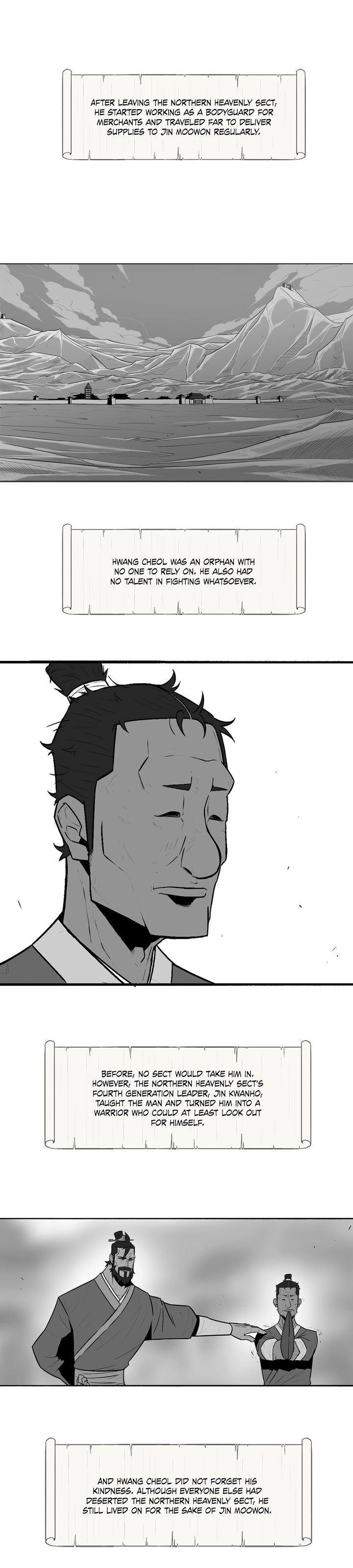 The Legend of the Northern Blade Chapter 3, page 6 of 29