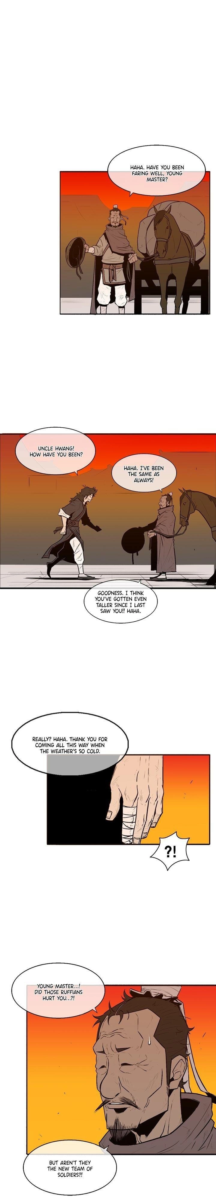 The Legend of the Northern Blade Chapter 3, page 7 of 29