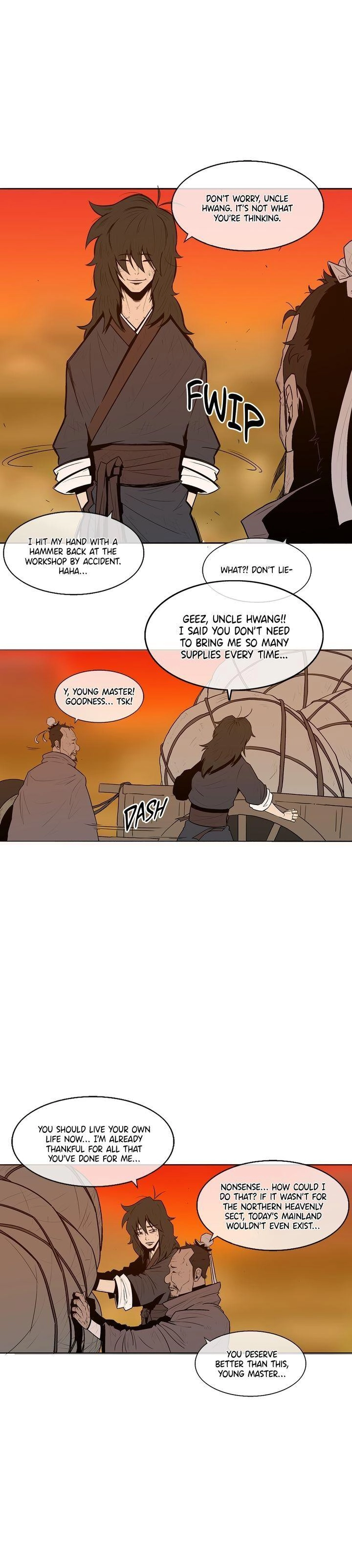 The Legend of the Northern Blade Chapter 3, page 8 of 29