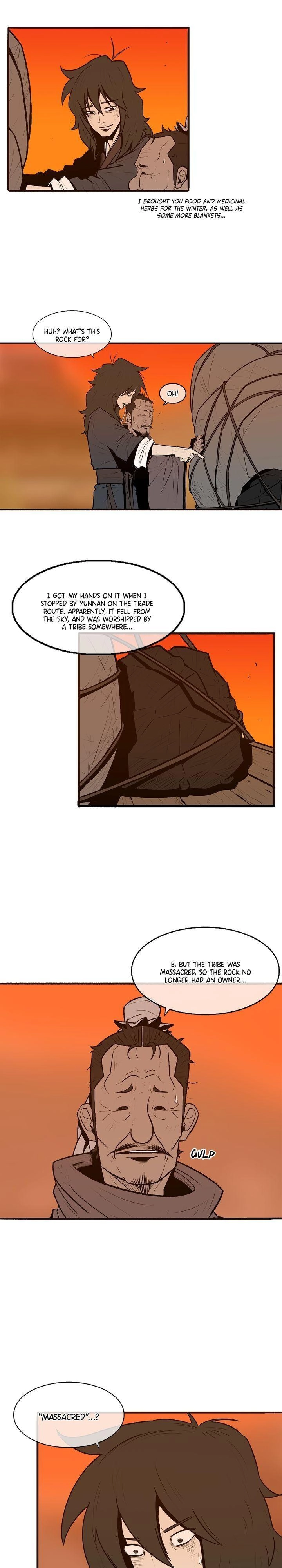 The Legend of the Northern Blade Chapter 3, page 9 of 29