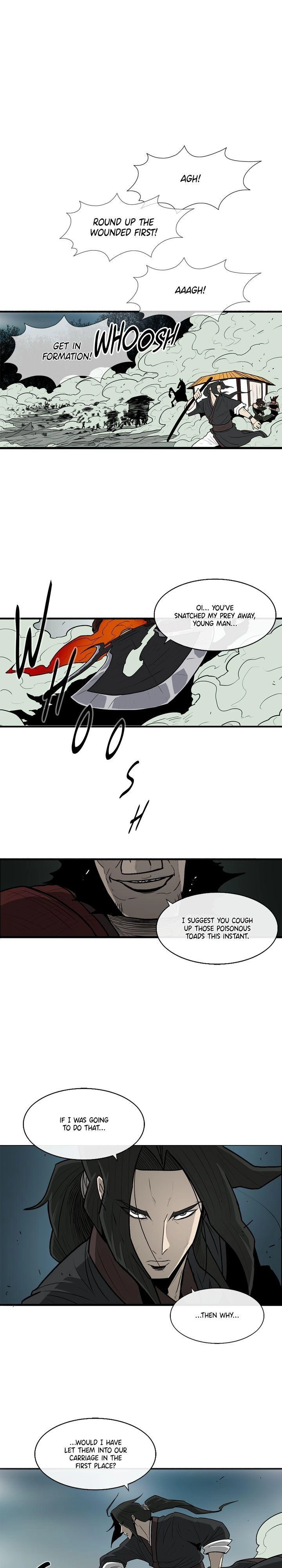 The Legend of the Northern Blade Chapter 30, page 11 of 33