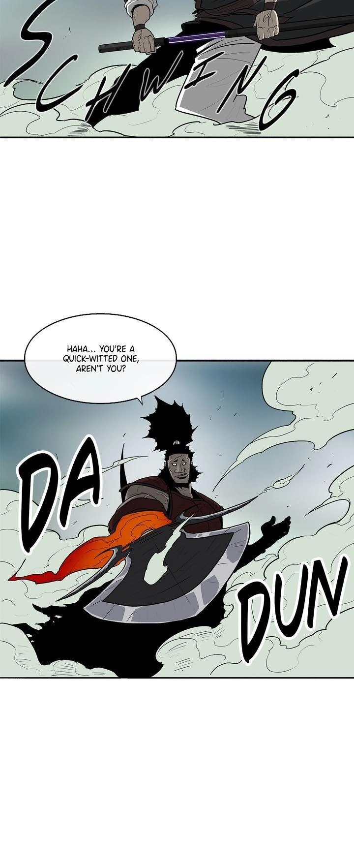 The Legend of the Northern Blade Chapter 30, page 12 of 33