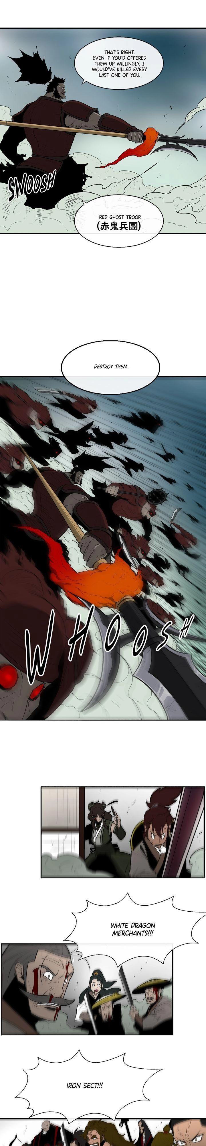 The Legend of the Northern Blade Chapter 30, page 13 of 33