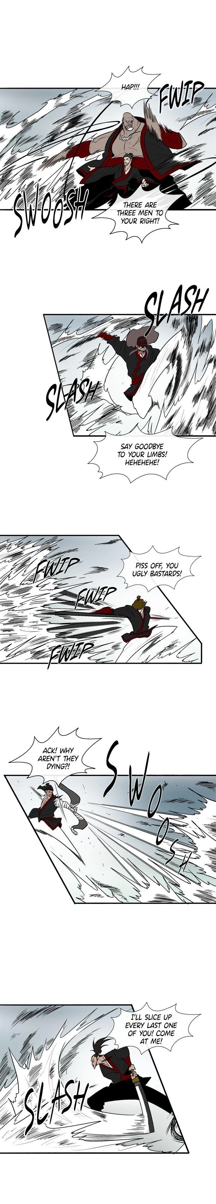 The Legend of the Northern Blade Chapter 30, page 15 of 33