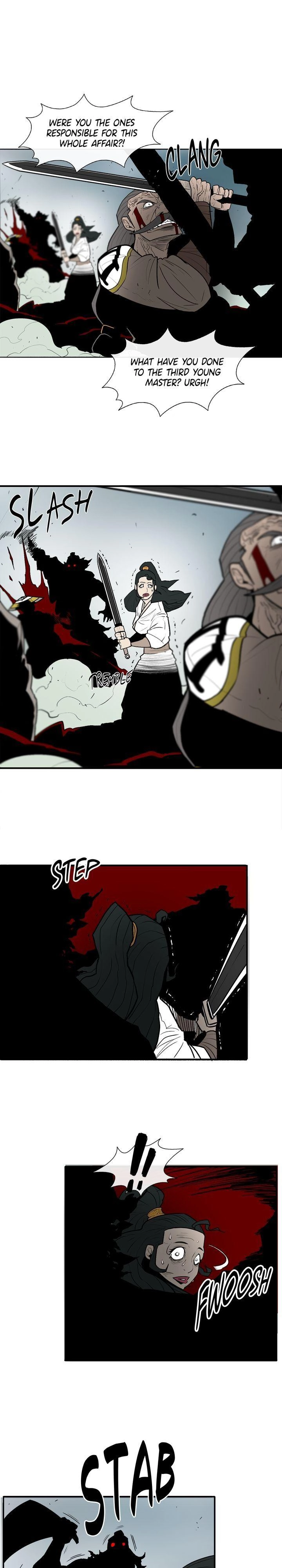 The Legend of the Northern Blade Chapter 30, page 17 of 33