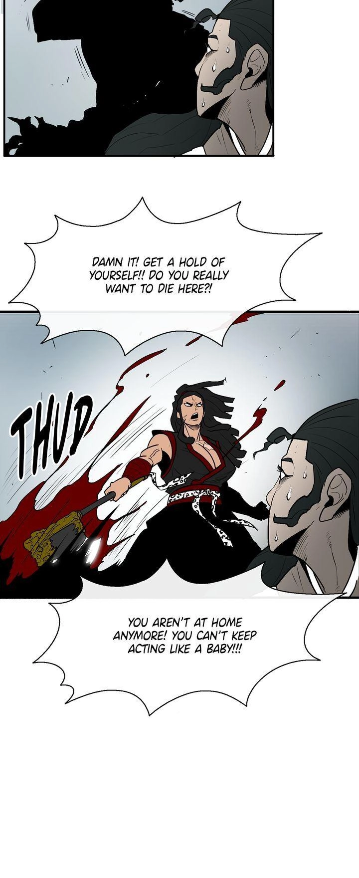 The Legend of the Northern Blade Chapter 30, page 18 of 33