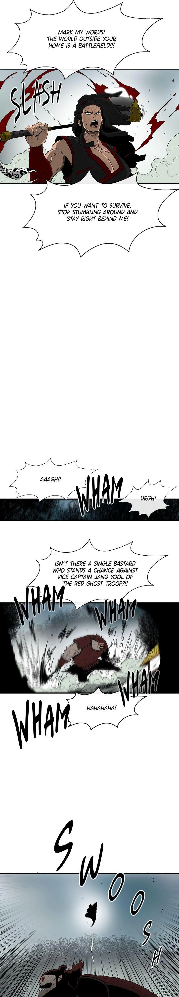 The Legend of the Northern Blade Chapter 30, page 19 of 33