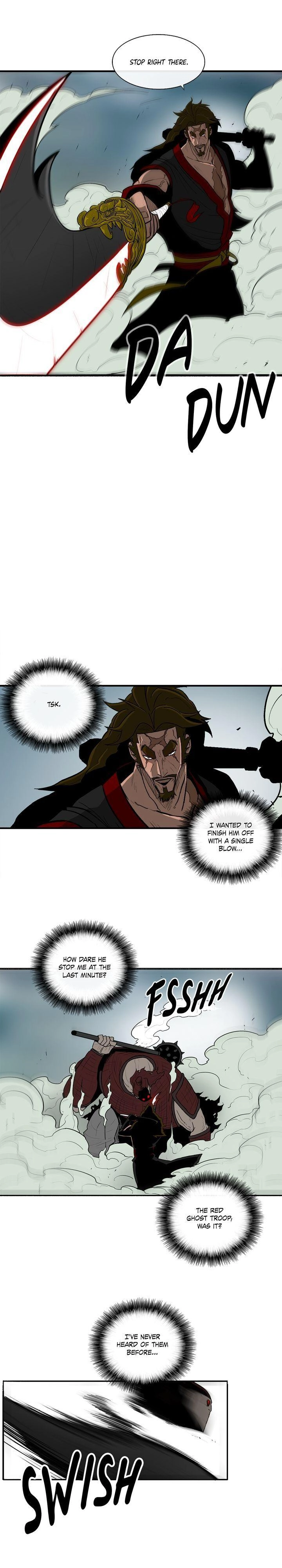 The Legend of the Northern Blade Chapter 30, page 21 of 33